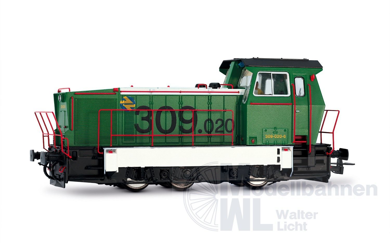 Electrotren 2027 - Diesellok Serie 309 ADIF Ep.VI H0/GL