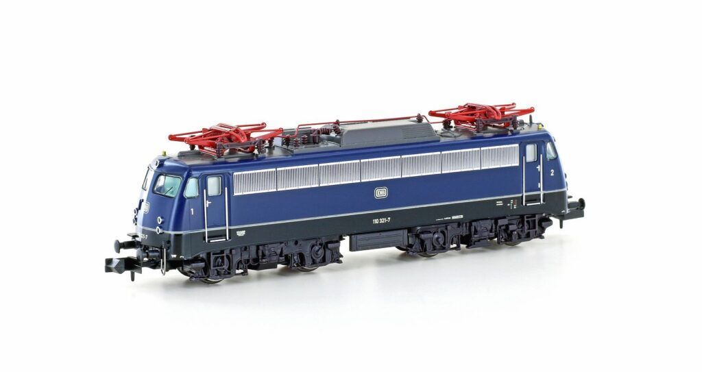 Hobbytrain 28017 - E-Lok BR 110 DB Ep.IV N 1:160