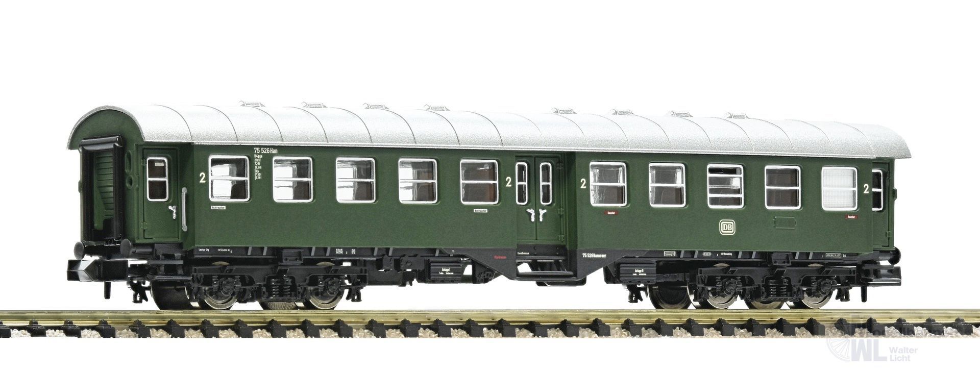 Fleischmann 6260028 - Umbauwagen DB Ep.III 2.Kl. 2.Betr.Nr. N 1:160