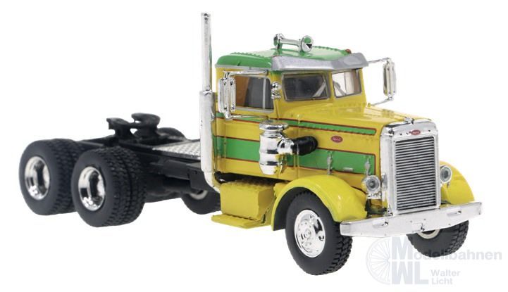 Brekina 85760 - Peterbilt 281 gelb H0 1:87