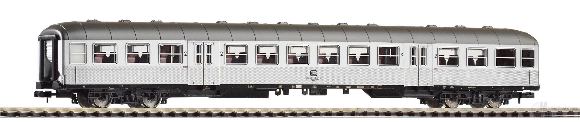 Piko 40649 - Personenwagen DB Ep.IV 2.Kl. Silberling N 1:160