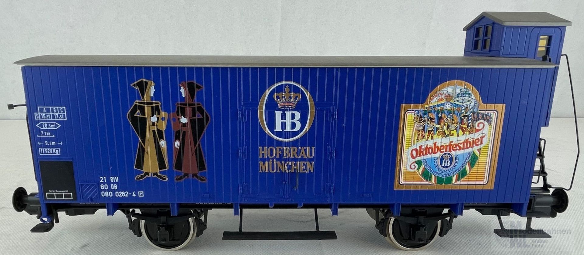 GEBRAUCHTWARE 85831 - MÄRKLIN - Privatwagen DB Ep.IV Höfbräu München Spur 1