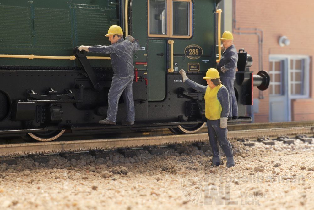 Modellbahnen Licht Artitec B V Rangierer Kleinlokomotive