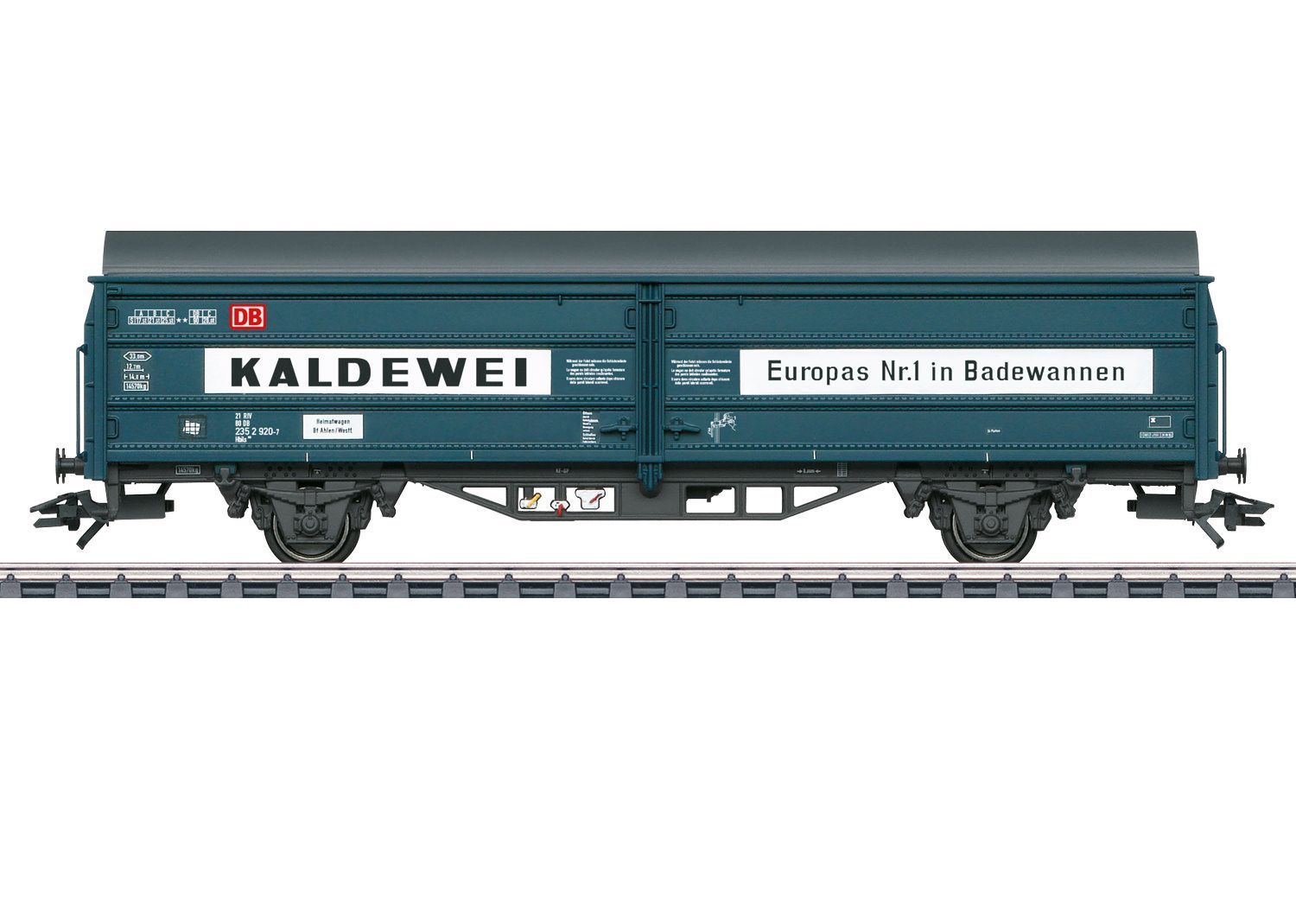 Märklin 47345 - Schiebewandwagen DB Ep.IV Kaldewei H0/WS