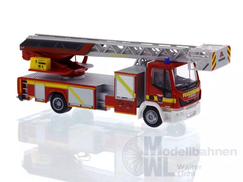 Rietze 68496 - Magirus DLK ´18 FW Storkow H0 1:87