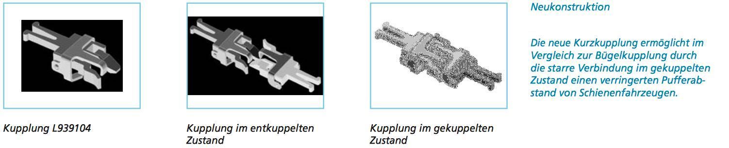 Liliput 939105 - Kurzkupplung für NEM Schacht 50 Stck. H0