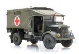 ARTITEC b.v. 6870500 - UK Austin K2 Ambulance Army H0 1:87