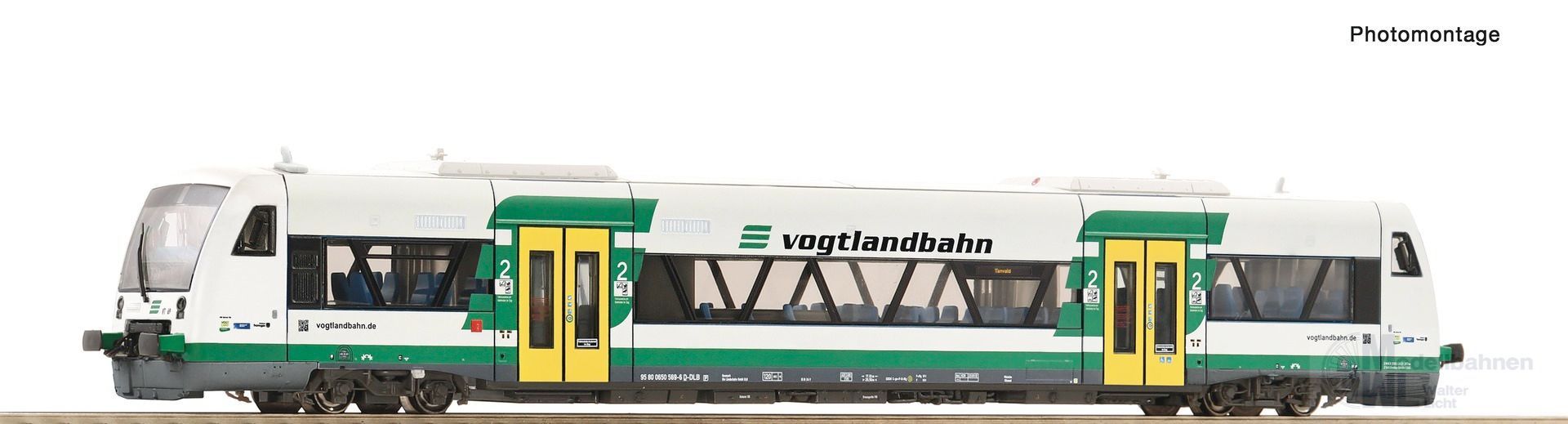Roco 7790003 - Dieseltriebwagen RS1 Vogtlandbahn Ep.VI TT 1:120 Sound
