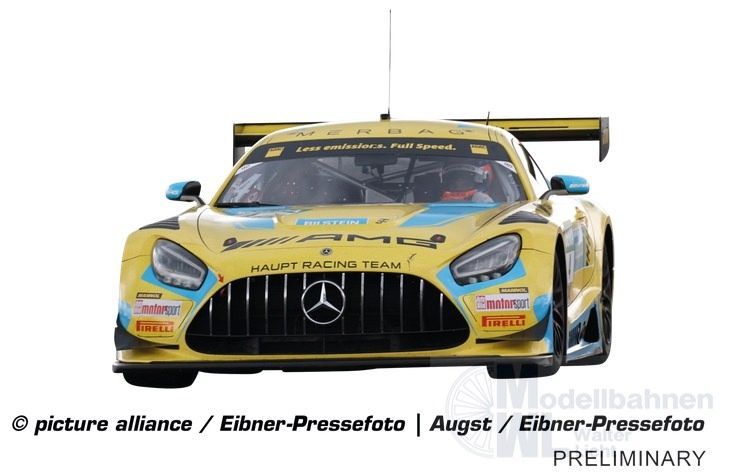 Carrera 32014 - Mercedes-AMG GT3 Evo Mercedes-AMG Team HRT, No.4 DTM 2023 Digital 132