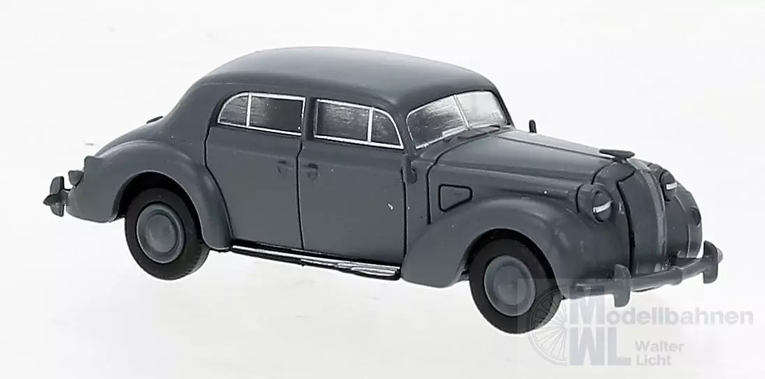 Brekina 20452 - Opel Admiral 1938 wehrmachtsgrau H0 1:87