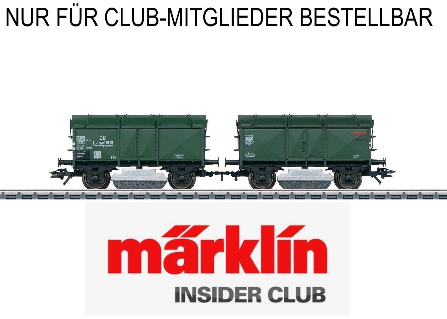 Märklin 46010 - INSIDER Wagen für 10 Jährige Insider H0/WS