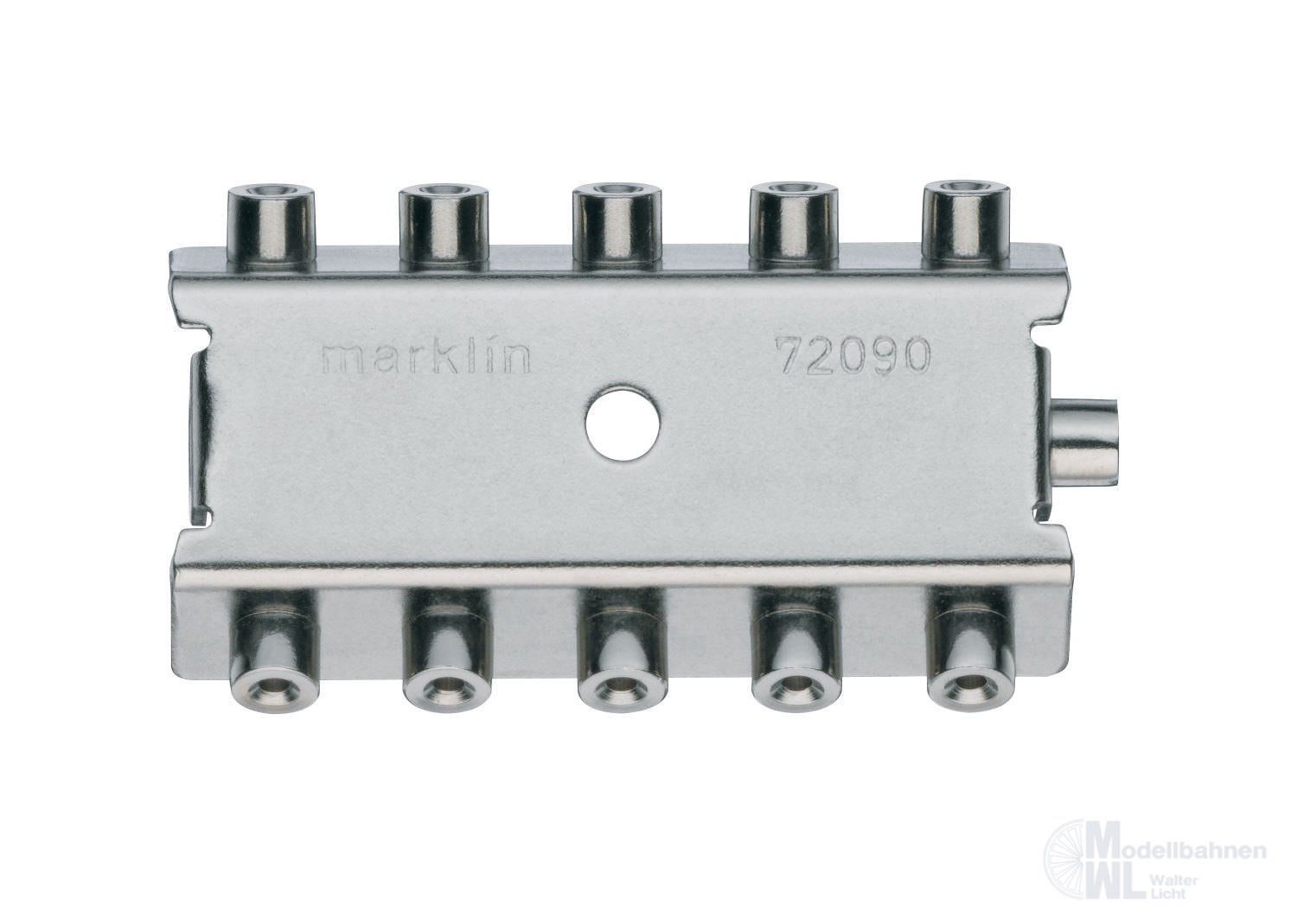 Märklin 72090 - Verteilerplatte neuer Stecker