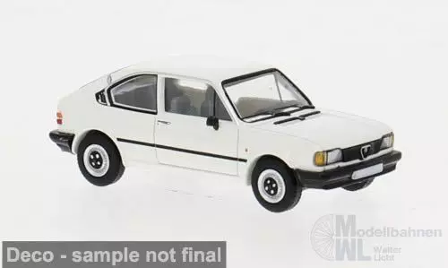 PCX-Models 870709 - Alfa Romeo Alfasud weiss H0 1:87