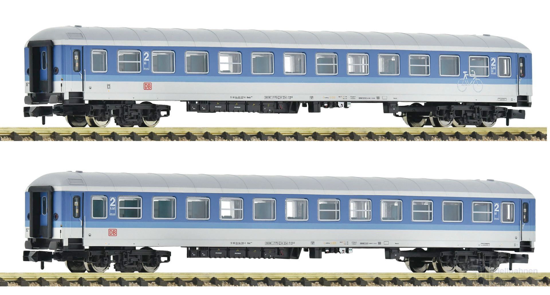 Fleischmann 6260025 - Personenwagen Set DB Ep.V 2.tlg. IR2471 N 1:160