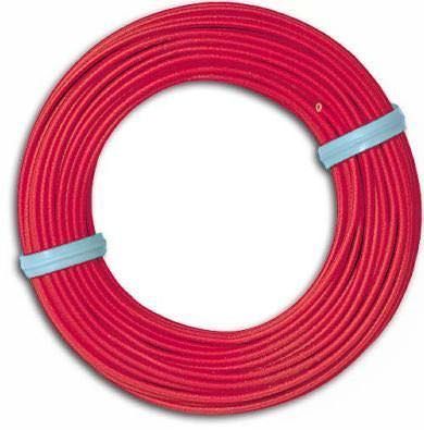 Busch 1790 - Schaltlitze rot 10 Meter