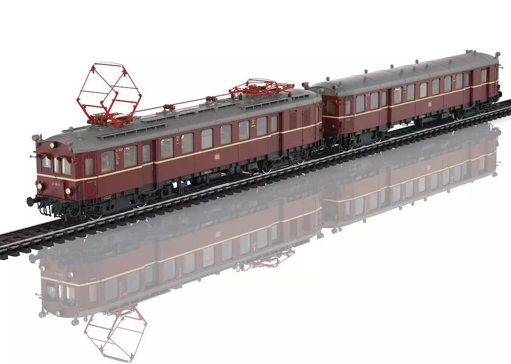 Märklin 39853 - Triebwagen ET 85 DB Ep.III 2.tlg. H0/WS Sound