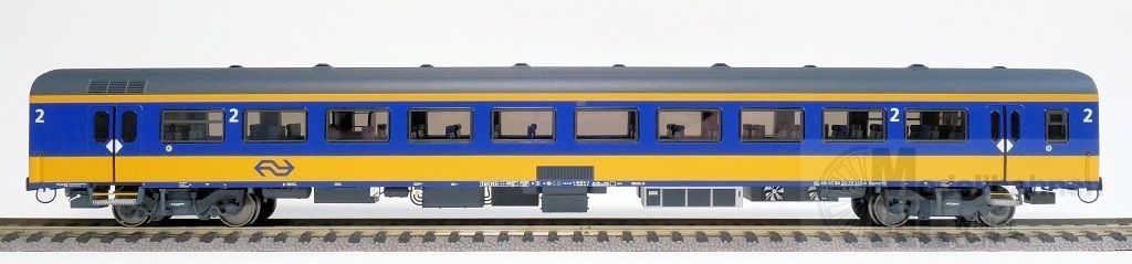 Exact Train 11009 - Personenwagen NS Ep.VI 2.Kl. Bpmz10 H0/GL