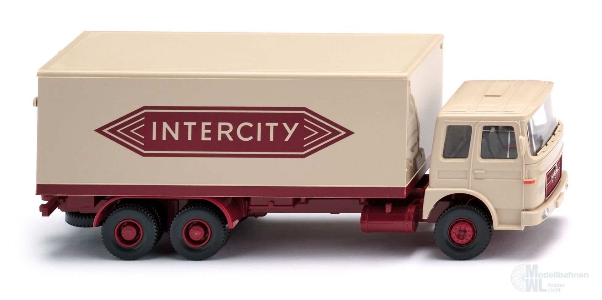 Wiking 045001 - MAN Koffer-Lkw Intercity  H0 1:87