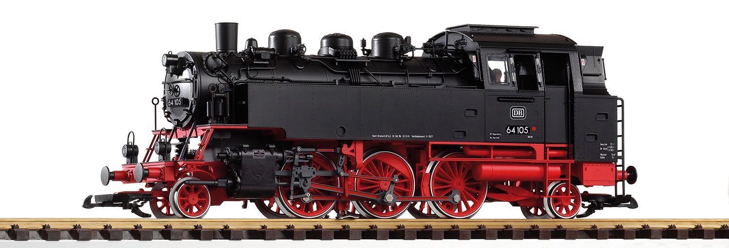 Piko 37210 - Dampflok BR 64 DB Ep.III SPUR G 1:22,5