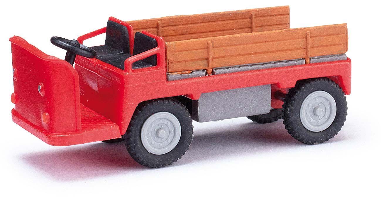 Busch 210010022 - E-Karre Balkancar/Bordwände H0 1:87