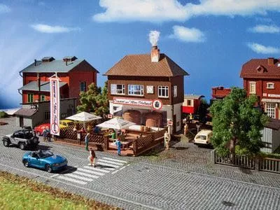 Vollmer 45611 - Brauerei Zum alten Stellwe H0 1:87