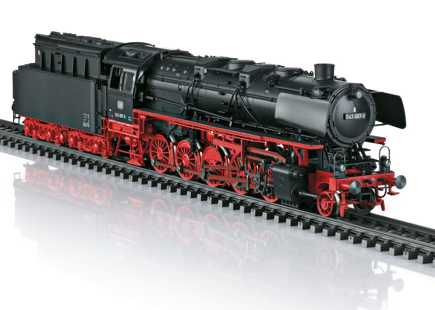 Märklin 39884 - Dampflok BR 043 DB Ep.III Öl-Tender H0/WS Sound