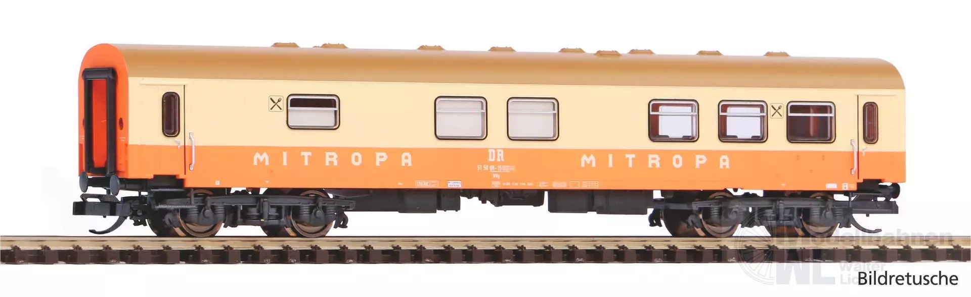 Piko 47618 - Rekowagen DR Ep.IV Städteexpress Speisewagen TT 1:120