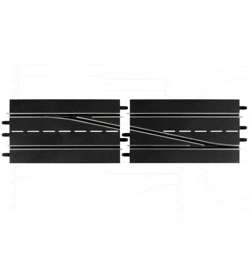 Carrera 30345 - Weiche rechts Digital 124/132