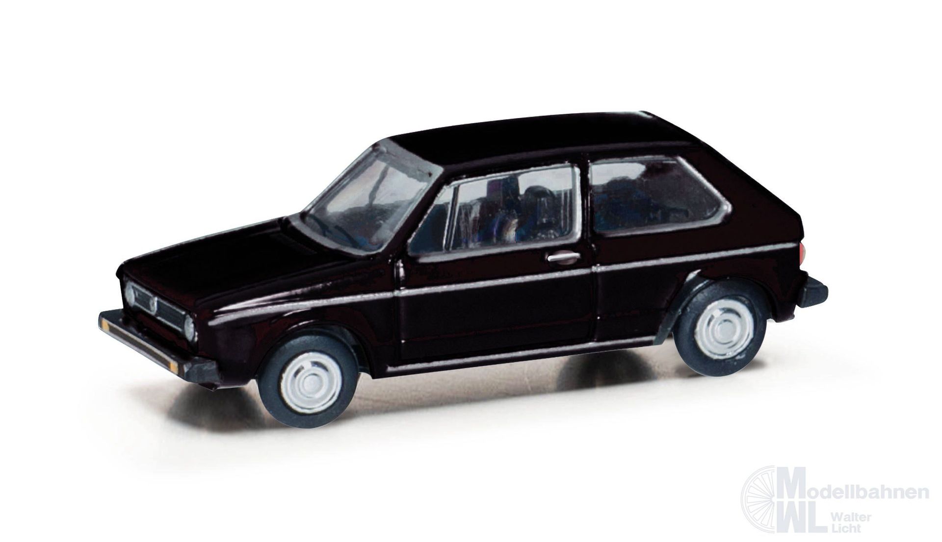 Herpa 066600-003 - VW Golf I schwarz TT 1:120