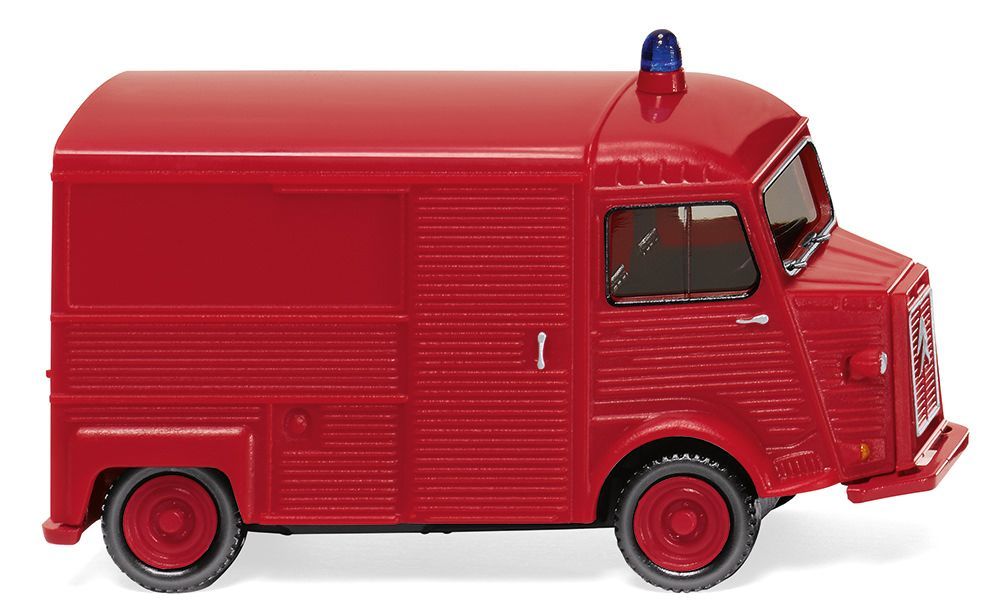 Wiking 026206 - Feuerwehr - Citroën HY Kastenwagen H0 1:87