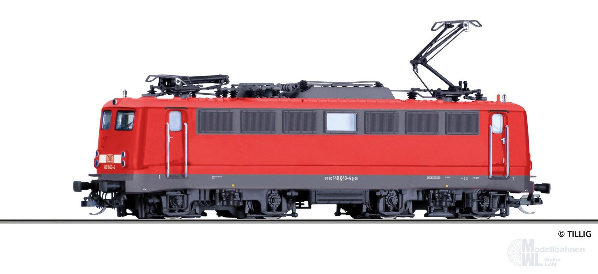 Tillig 04397 - E-Lok BR 140 DB AG Ep.VI TT 1:120