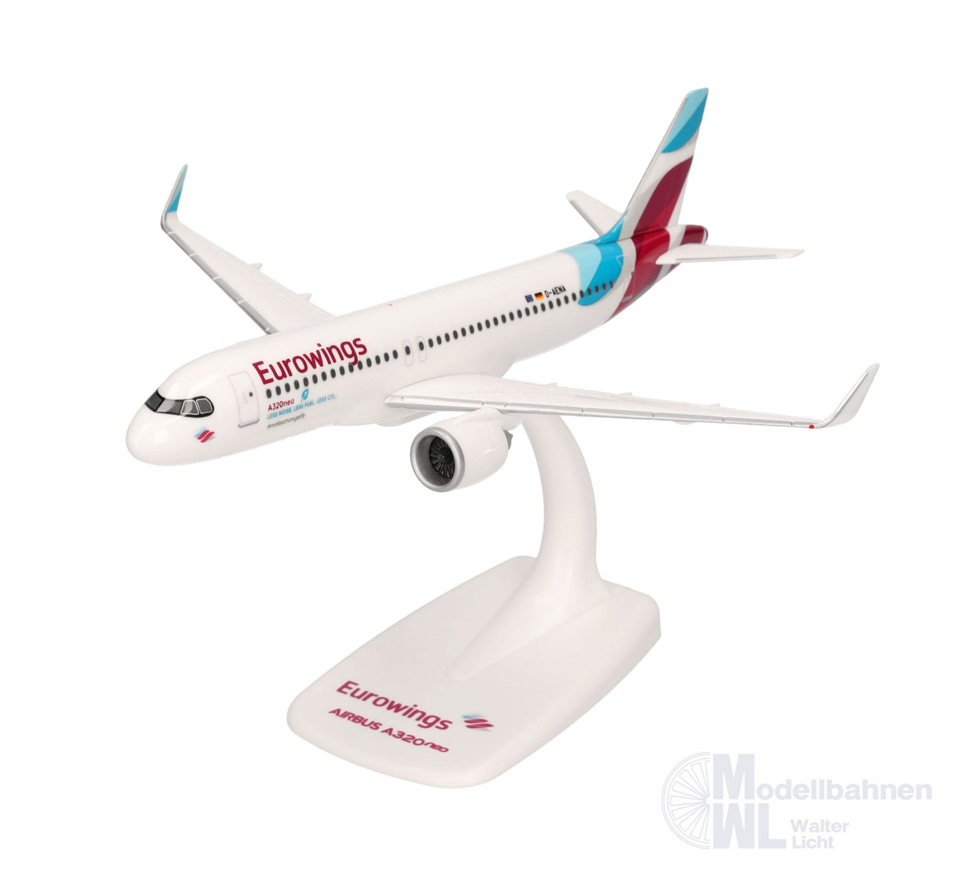 Herpa 613910 - Airbus A320neo Eurowings 1:200