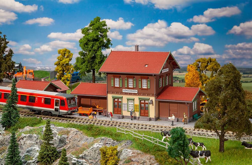 Faller 110146 - Bahnhof Gomadingen H0 1:87