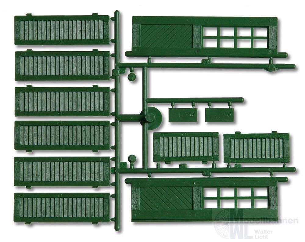 Pola 333112 - Pola Fensterläden + SPUR G 1:22,5