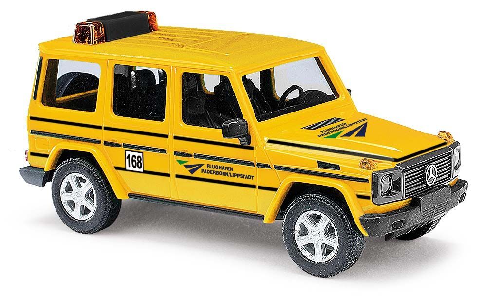 Busch 51431 - Mercedes-Benz G Follow me H0 1:87