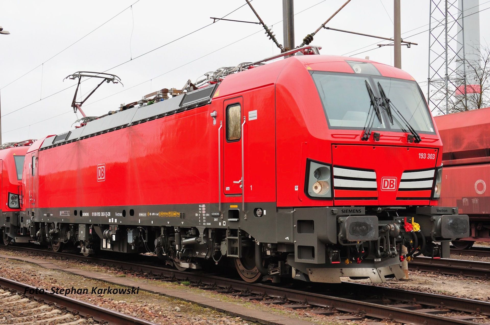 Jägerndorfer Modellbahn 17050 - E-Lok BR 193 Vectron DB Cargo Ep.VI H0/WS