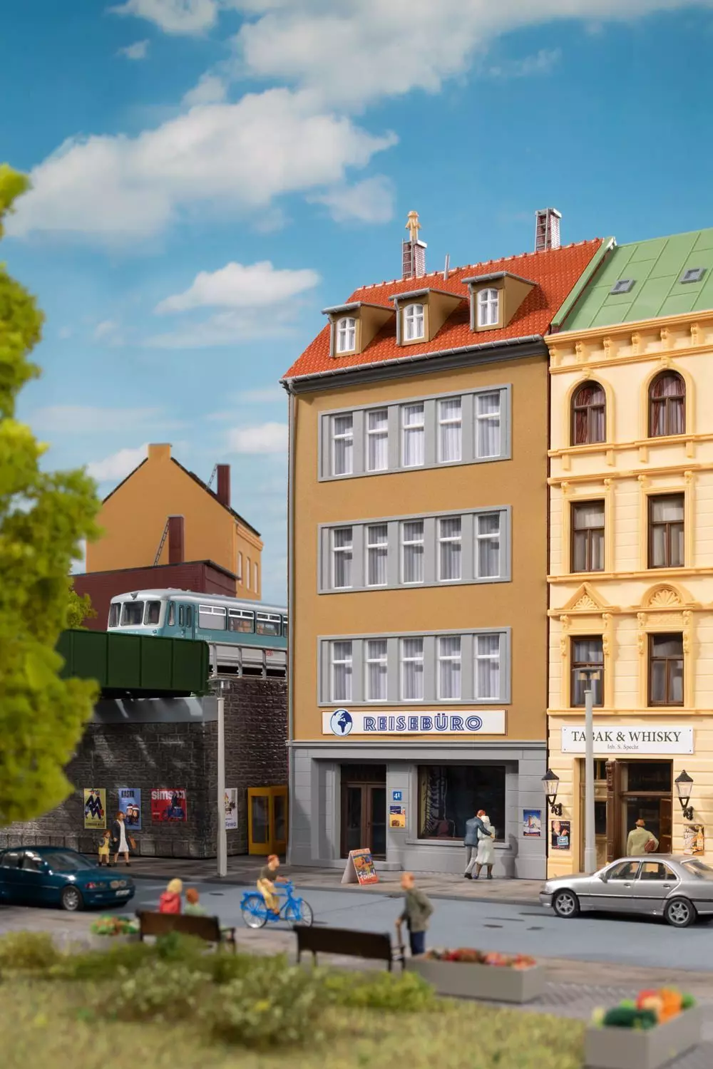 Auhagen 11472 - Stadthaus Schmidtstraße 41 H0 1:87