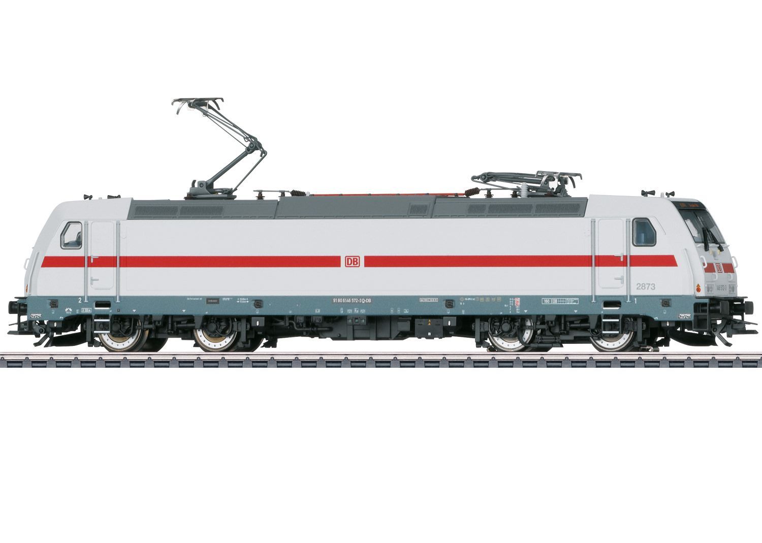 Märklin 37449 - E-Lok BR 146.5 DB Ep.VI H0/WS Sound