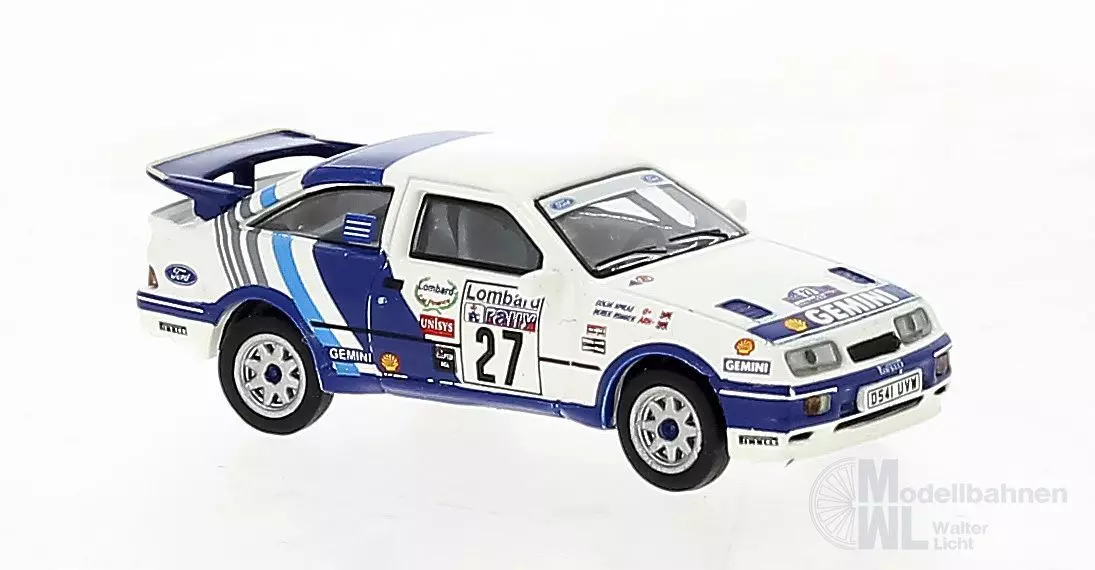 Brekina 19264 - Ford Sierra Cosworth Ford 27 C. McRae RAC ´89 H0 1:87