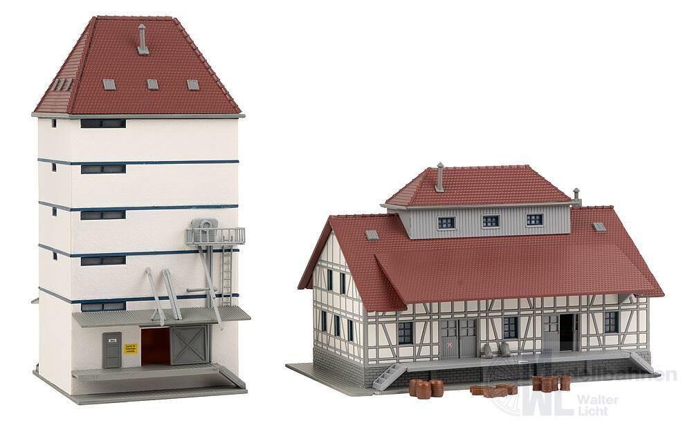 Faller 222223 - Genossenschafts-Lagerhaus N 1:160