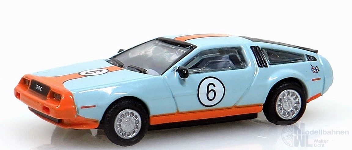 NPE NA88023 - DeLorean Gulf Racing Design H0 1:87