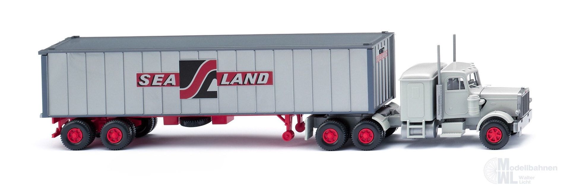 Wiking 052707 - Containersattelzug Peterbilt Sealand H0 1:87