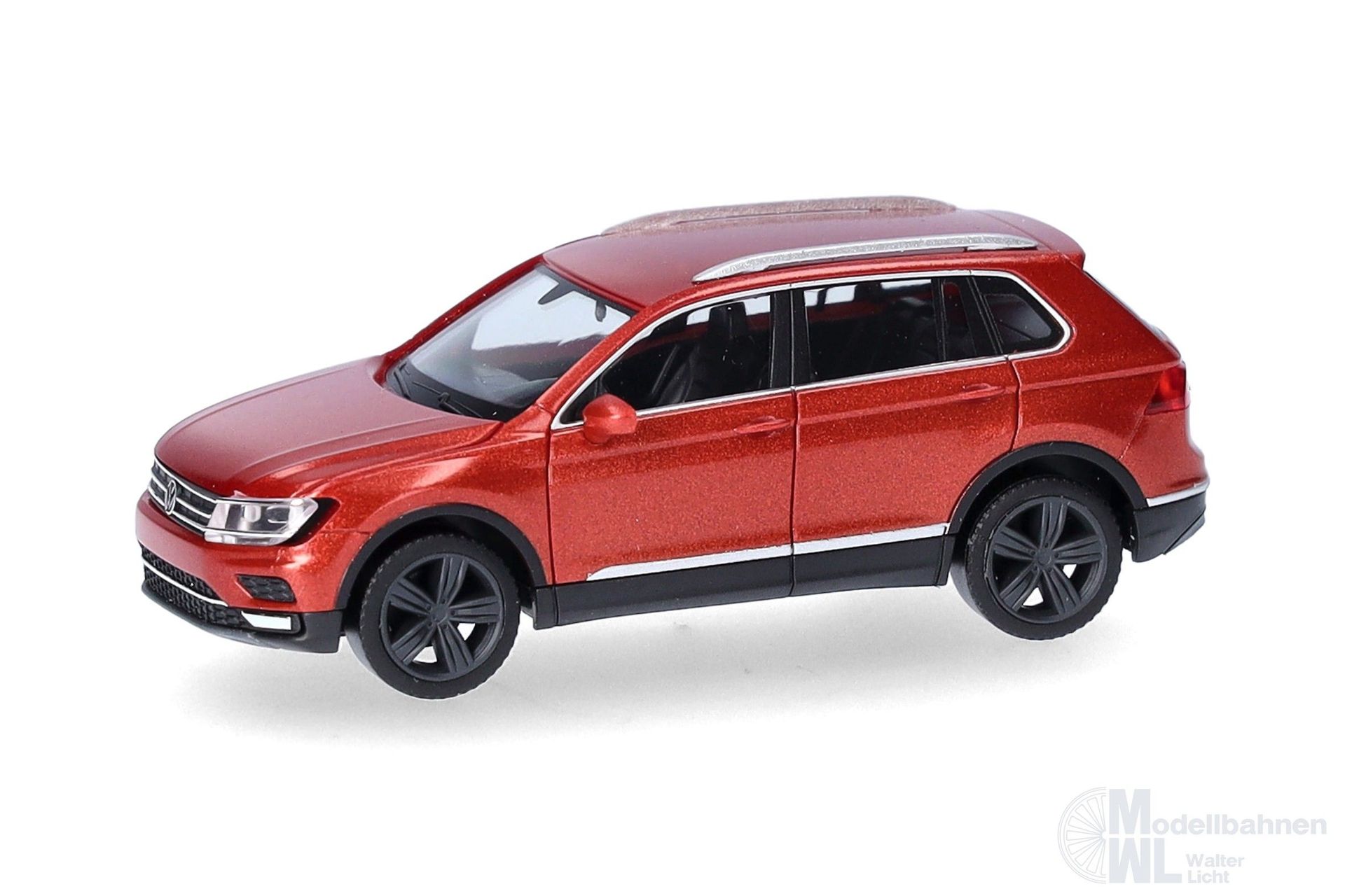 Herpa 038607-007 - VW Tiguan habanero orange metallic H0 1:87