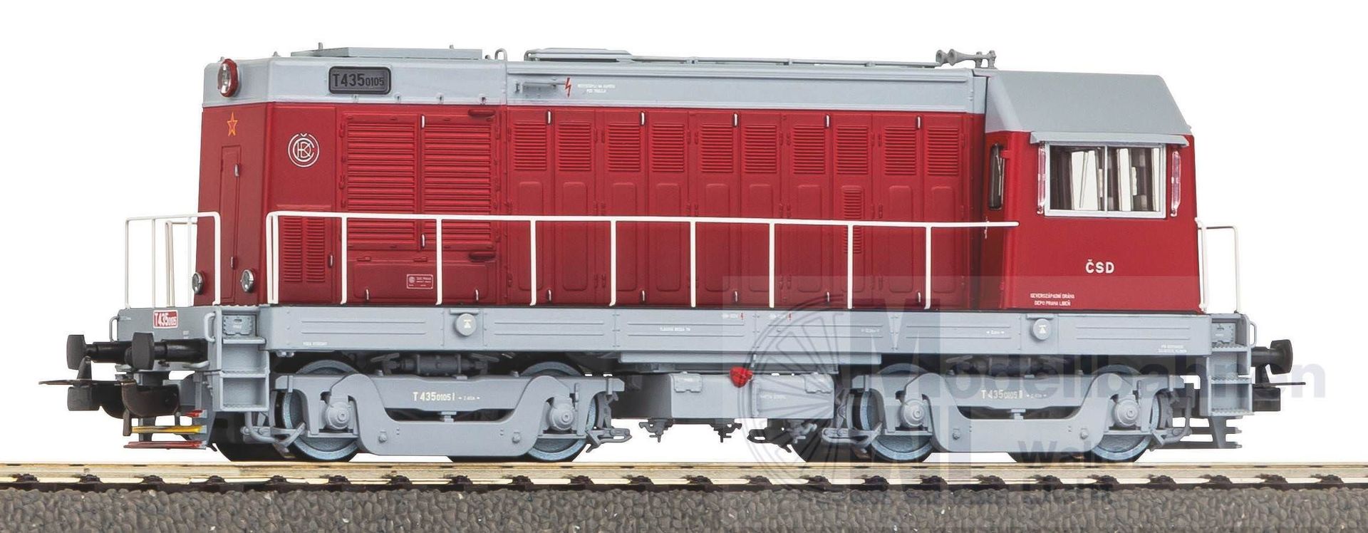 Piko 52928 - Diesellok T435 CSD Ep.III H0/GL