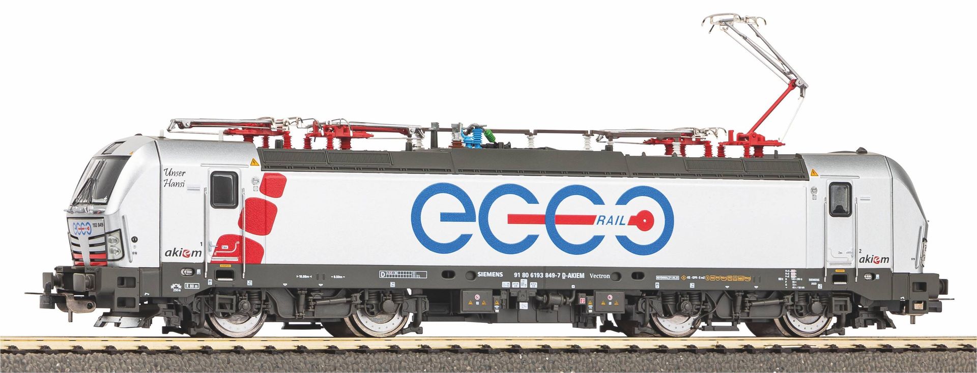 Piko 21672 - E-Lok BR 193 ecco-rail Ep.VI H0/GL