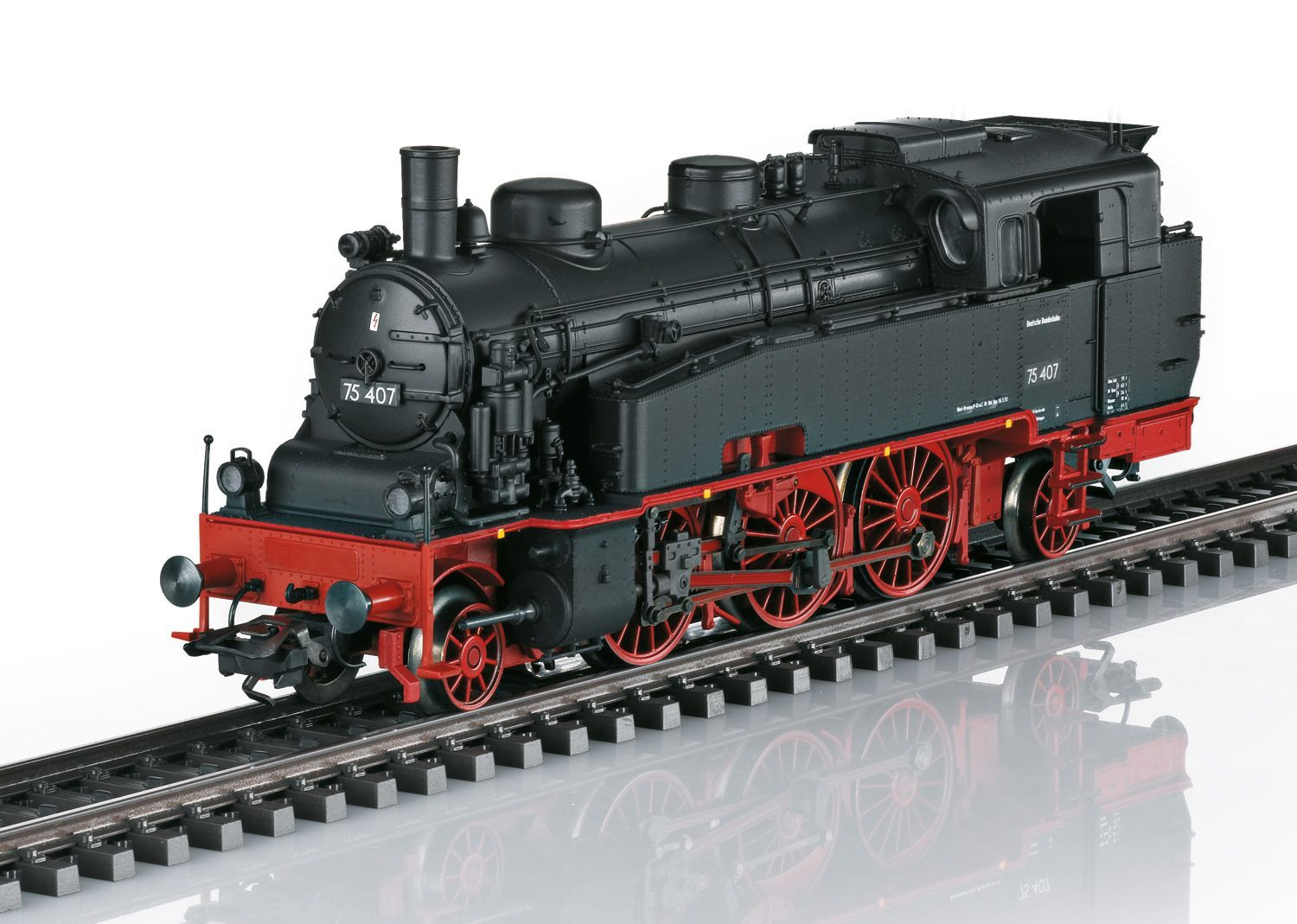 Märklin 39754 - Dampflok BR 75.4 DB Ep.III H0/WS Sound