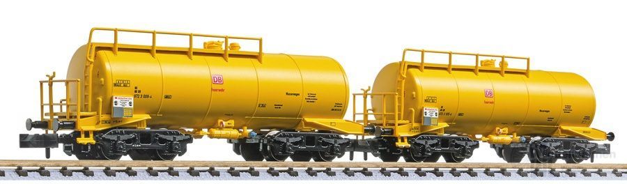 Liliput 260114 - Kesselwagen Set DB Ep.V 2.tlg. gelb N 1:160