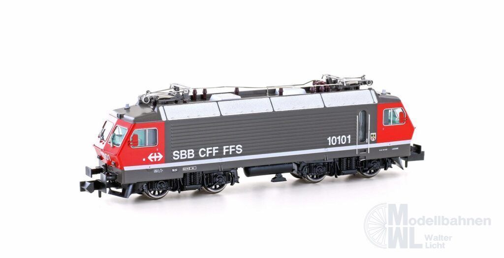 Hobbytrain 28403 - E-Lok Re 4/4 IV SBB Ep.IV 10101 N 1:160