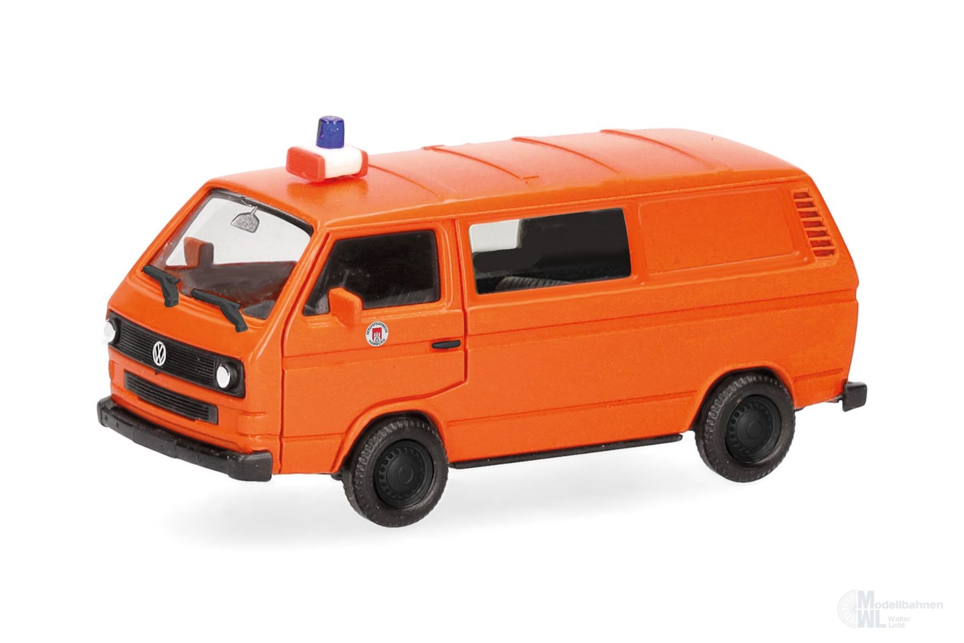 Herpa 098281 - VW T3 Bus Feuerwehr Hamburg H0 1:87