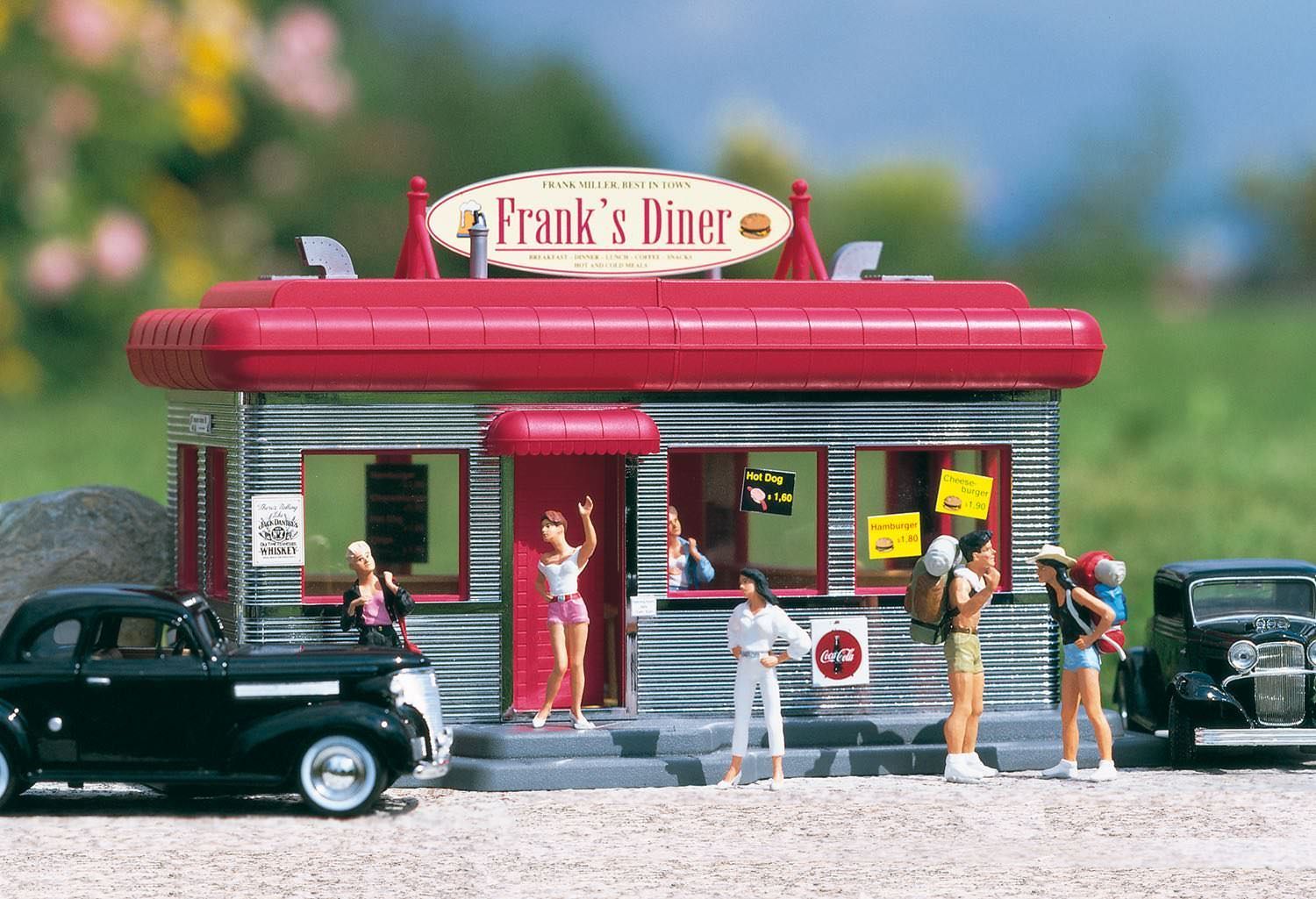 Piko 62250 - Franks Restaurant SPUR G 1:22,5